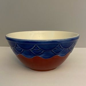 Vintage Seville Pottery Stoneware Mixing Bowl